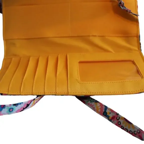 Handmade Fabric Crossbody Wallet - Picture 3 of 6